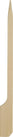 Eco-Craze - Bamboo Rifle Shape Pick 4.7