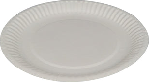 Perfectware 9 inch White Paper Plates 300ct