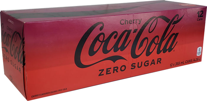 Coke - Zero Cherry - Cans