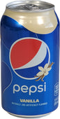 Pepsi - Vanilla - Cans