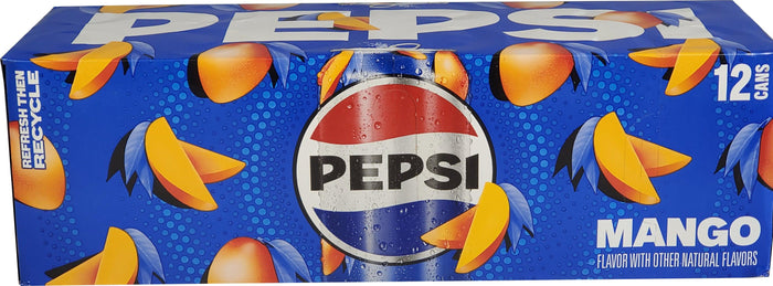 Pepsi - Mango - Cans
