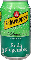 Schweppes - Ginger Ale - Cans