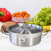 Pro-Kitchen - 40x15cm (17L) Brazing Pot & Lid - SS