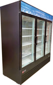 Pro-Kitchen - Merch. Swing Glass 3 Door Freezer (52CF) 80X31X81