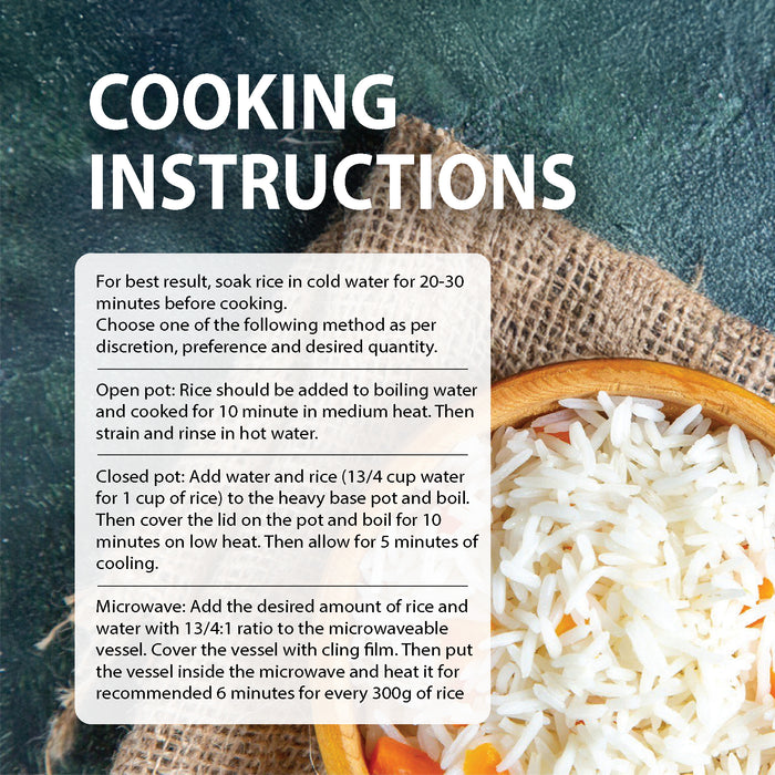 Apna - Basmati Rice - Extra Long - Blue Bag - 1121