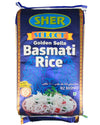 Sher - Golden Sella Basmati Rice - 40lb