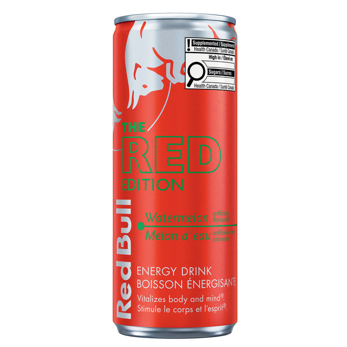 Red Bull - The Red Edition - Cans