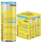 Red Bull - Summer Edition - Sugar Free - Cans - 4pk