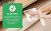 Rhino - VC4 - Clear Vinyl Gloves - Large - 400L