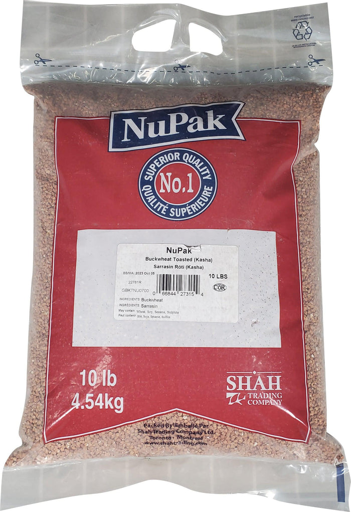 Nupak - Buck Wheat - Raw (Groats)