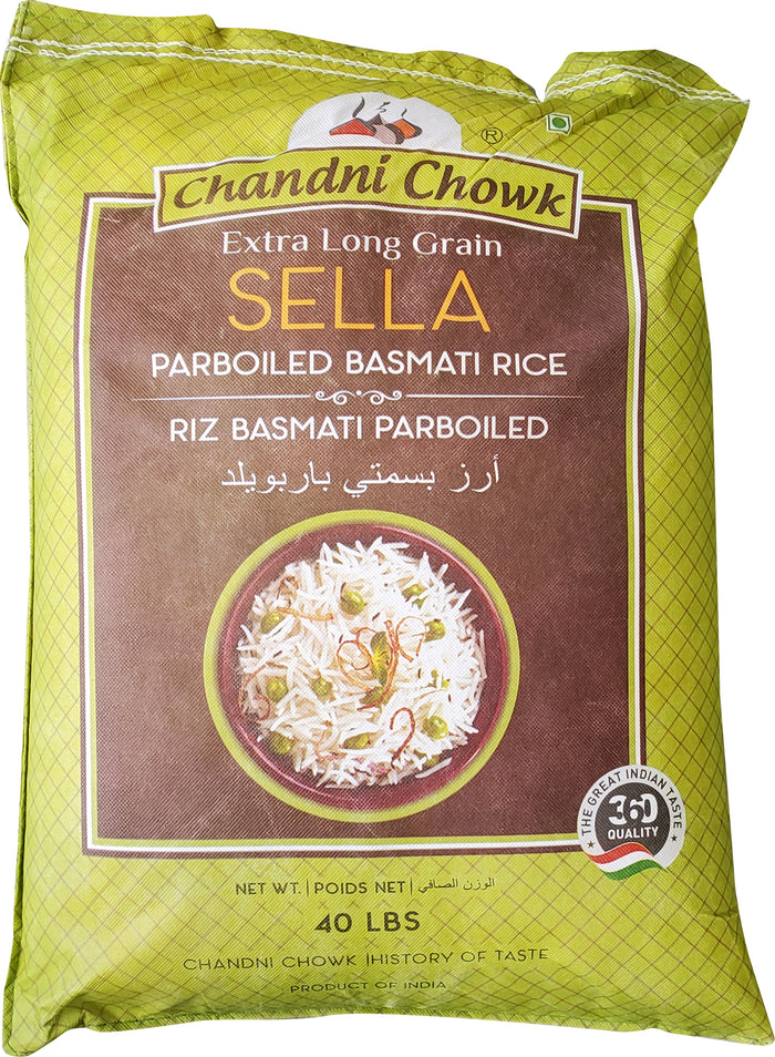 Chandni Chowk - Extra long Grain Sella Parboiled Basmati Rice