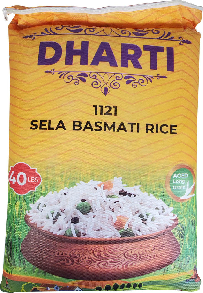 Dharti - Sella Basmati Rice - 1121