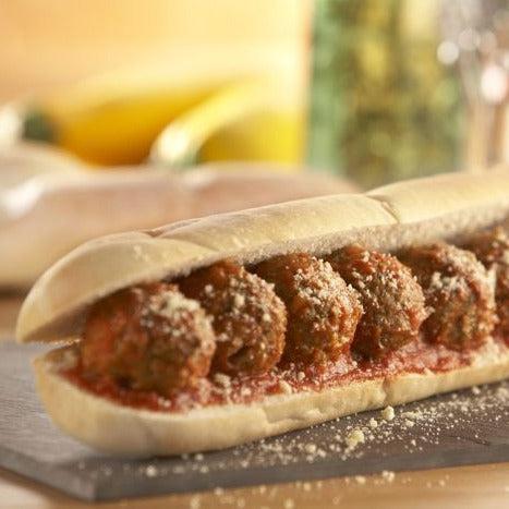 Frozen - Rosina - Cooked - Italian Style Meatballs - 1oz