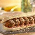 Frozen - Rosina - Cooked - Italian Style Meatballs - 1oz