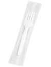Plastic Forks - White - Ind. Wrapped - WP2001