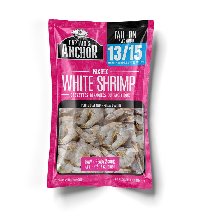Captain's Anchor - 13-15 P & D Shrimp - Tail-On