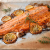 High Liner Frozen Coho Salmon Fillets, Skin-On, Vacuum-Packed