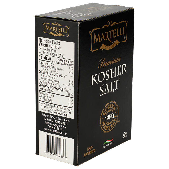 Martelli - Kosher Salt