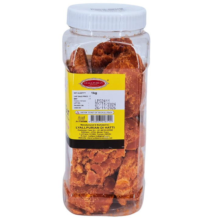 Lyallpur's - Punjabi Pesi Gur - 1kg