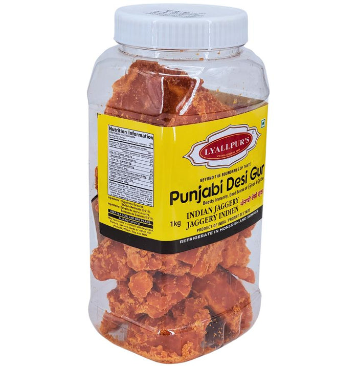 Lyallpur's - Punjabi Pesi Gur - 1kg