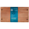 LeGourmet - Acacia Wood Serving Tray w/ Handle, 15.25x8.25