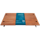 LeGourmet - Acacia Wood Serving Tray w/ Handle, 15.25x8.25