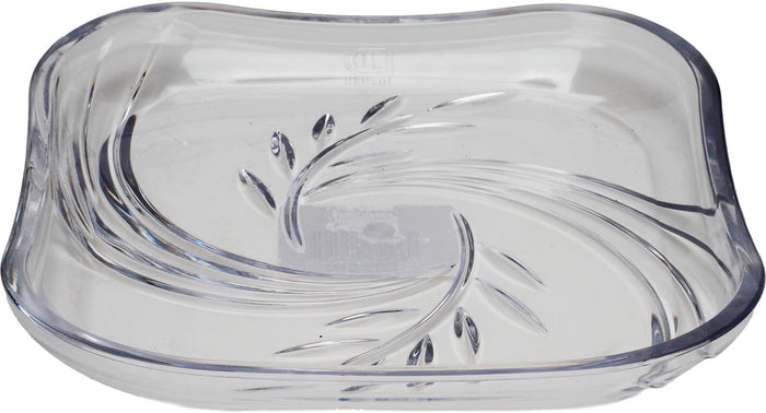 JD - Plastic Crystal Tray 16cm - 2948