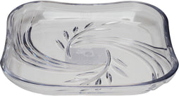 JD - Plastic Crystal Tray 16cm - 2948