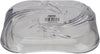 JD - Plastic Crystal Tray 16cm - 2948