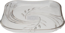 JD - Plastic Crystal Tray 20cm - 2949