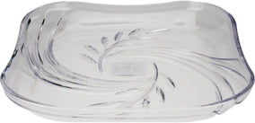 JD - Plastic Crystal Tray 26.7cm - 2950