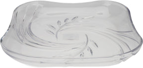 JD - Plastic Crystal Tray 32.3cm - 2951