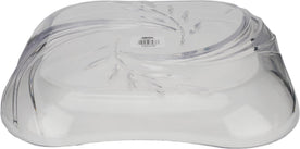 JD - Plastic Crystal Tray 32.3cm - 2951