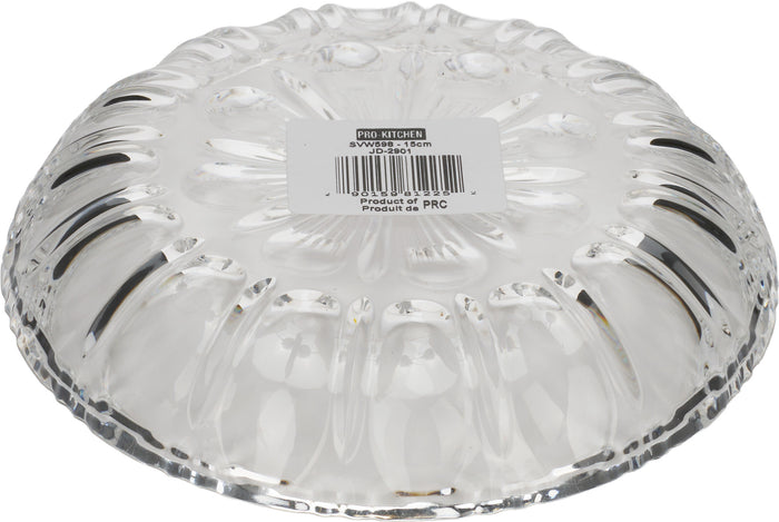 JD - Plastic Crystal Tray 15cm - 2901