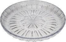 JD - Plastic Crystal Tray 20cm - 2902