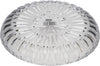 JD - Plastic Crystal Tray 20cm - 2902
