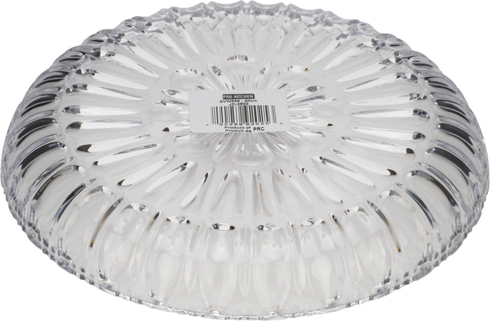 JD - Plastic Crystal Tray 20cm - 2902