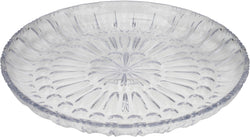 JD - Plastic Crystal Tray 25cm - 2903