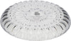 JD - Plastic Crystal Tray 25cm - 2903