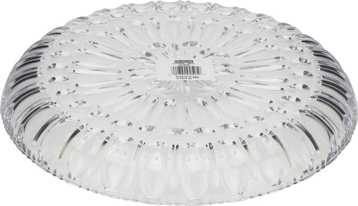 JD - Plastic Crystal Tray 25cm - 2903