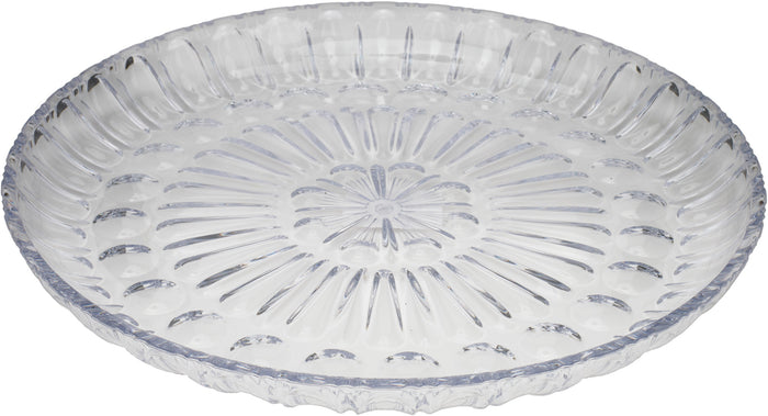 JD - Plastic Crystal Tray 30cm - 2904