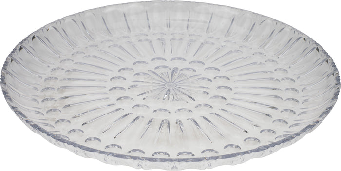 JD - Plastic Crystal Tray 35cm - 2905