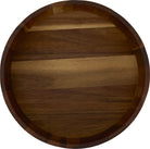 L.Gourmet - Acacia Wood Bowl, 24.5cm dia.x8cm