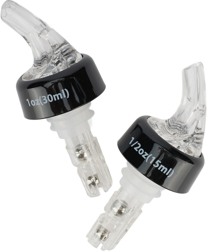 L.Gourmet, 2-pc Measured Liquor Pourers Set, 1oz (30ml)