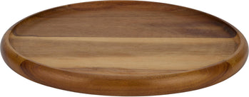 L.Gourmet Acacia Wood Plate - 26cm dia.