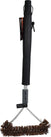 BBQ SS Wire Brush w/Scraper 19