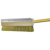 Felton CHEF813 Heavy-Duty Pizza Oven Brush with Scraper - 11
