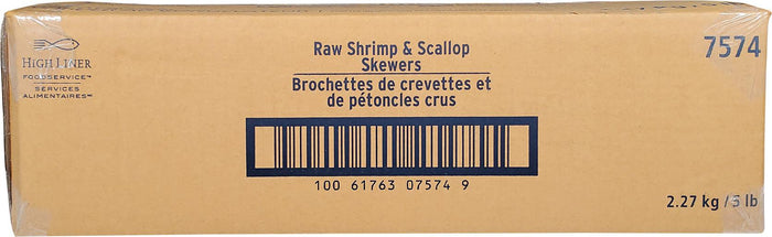 Highliner - Shrimp & Scallop Skewers - 37 Ptn