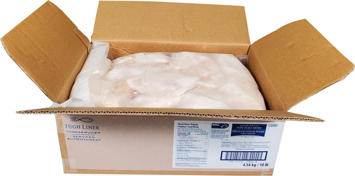 Highliner - Pacific Halibut Portions - 2 / 3 oz Ptn