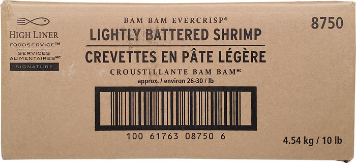 CLR - High Liner - Bam Bam Medium Shrimp